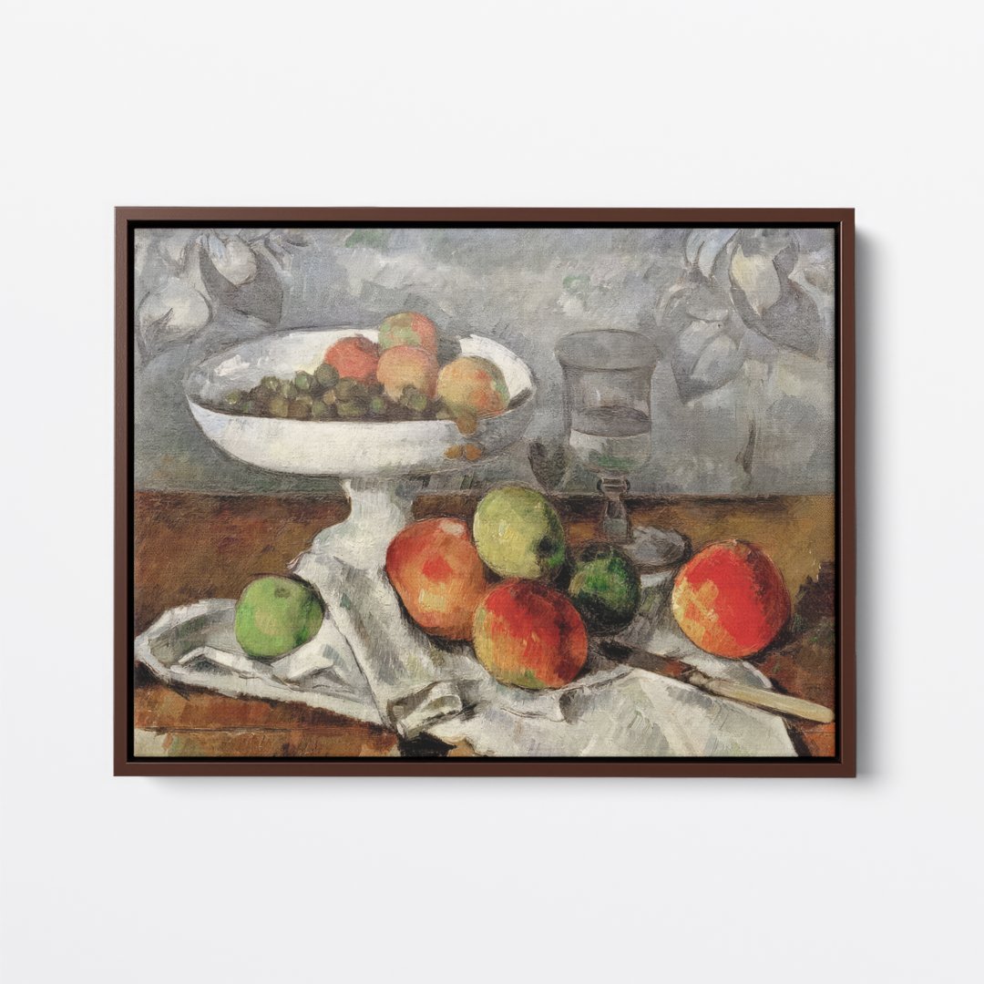 Plentiful Table | Paul Cézanne | Ave Legato | Canvas Art Prints | Vintage Artwork