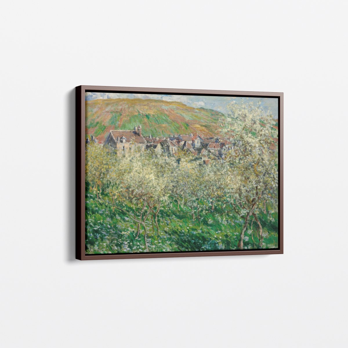 Plum Trees in Blossom | Claude Monet | Ave Legato Art Prints