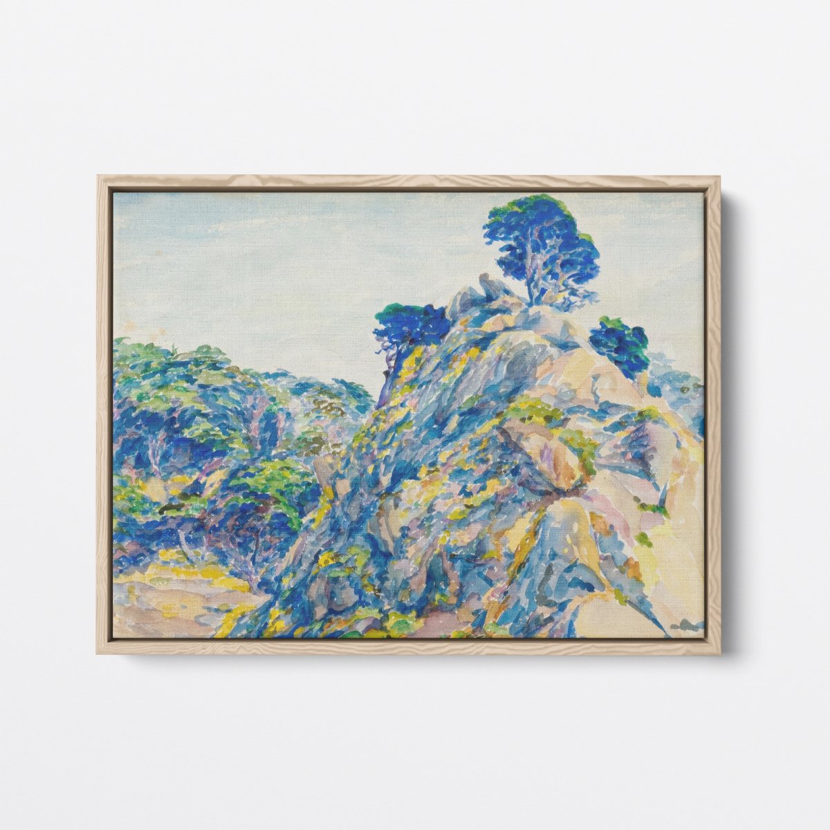 Point Lobos | Ernest Haskell | Ave Legato Art Prints