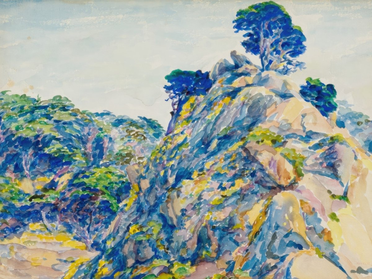 Point Lobos | Ernest Haskell | Ave Legato Art Prints