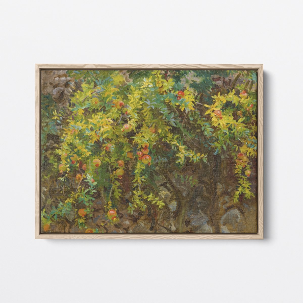 Pomegranates, Majorca | John Sargent | Ave Legato Art Prints