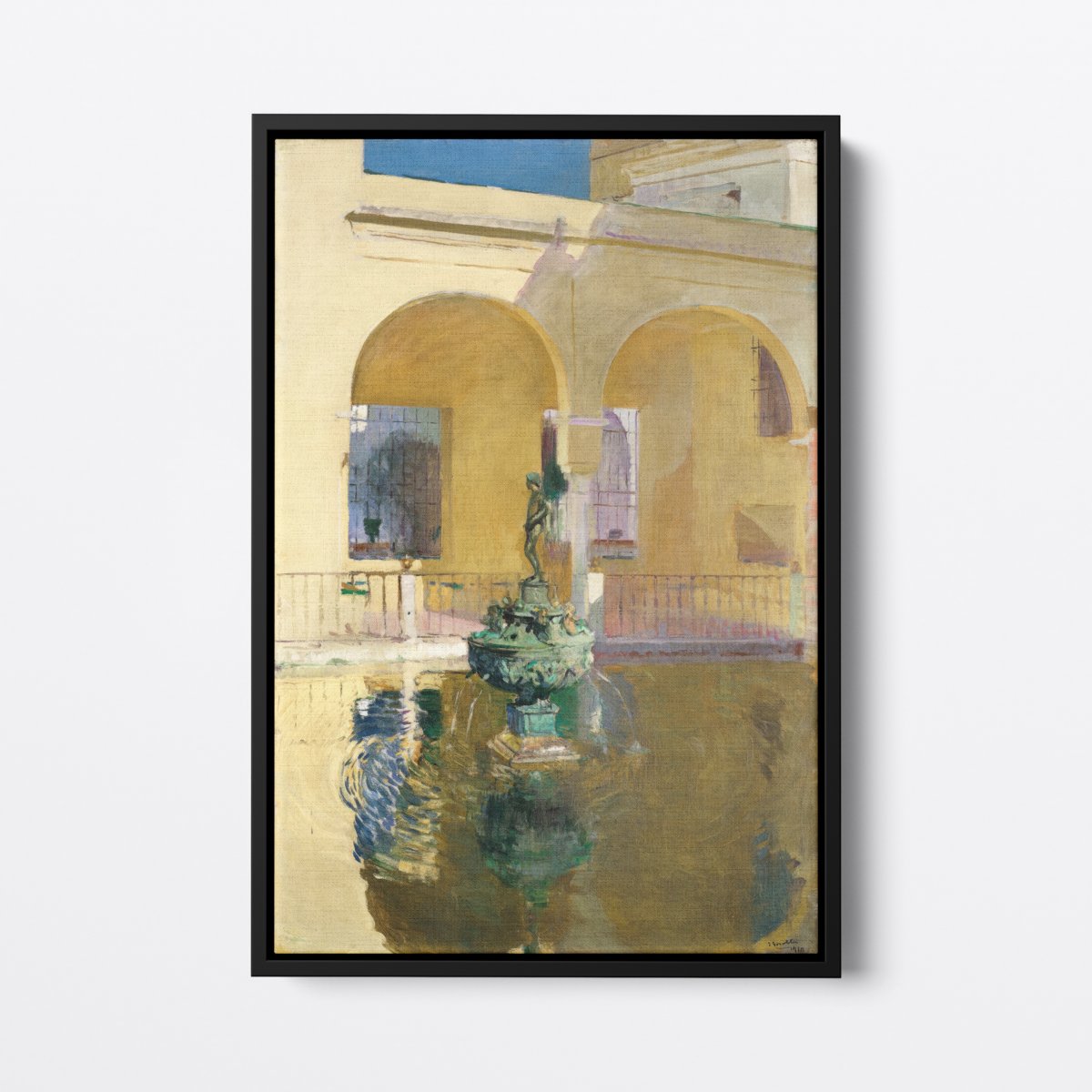 Pond of Charles V | Joaquín Sorolla | Ave Legato Art Prints