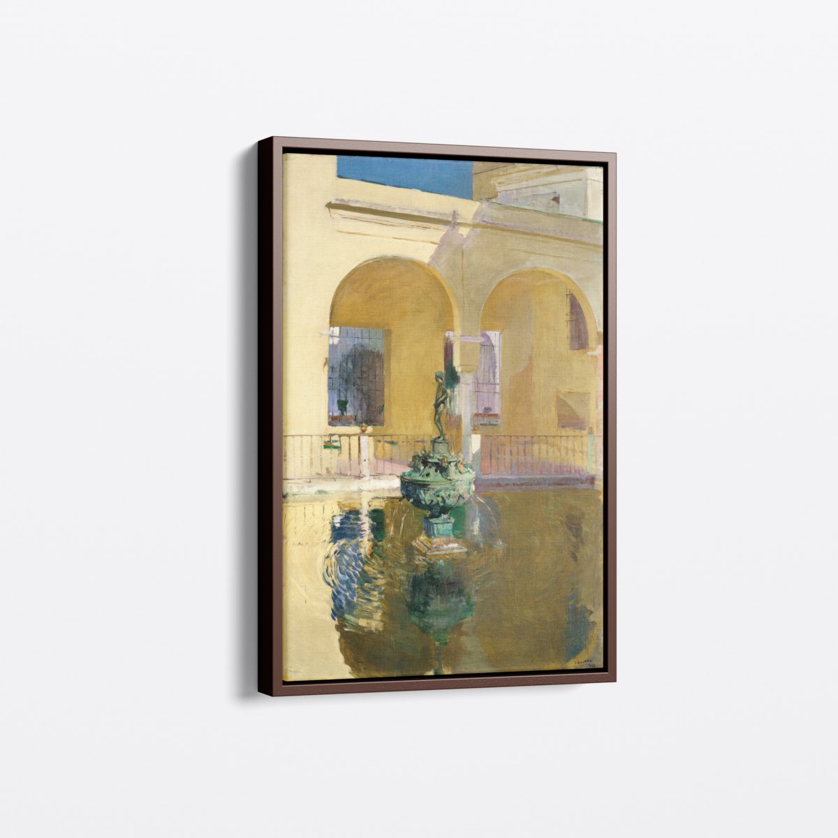 Pond of Charles V | Joaquín Sorolla | Ave Legato Art Prints