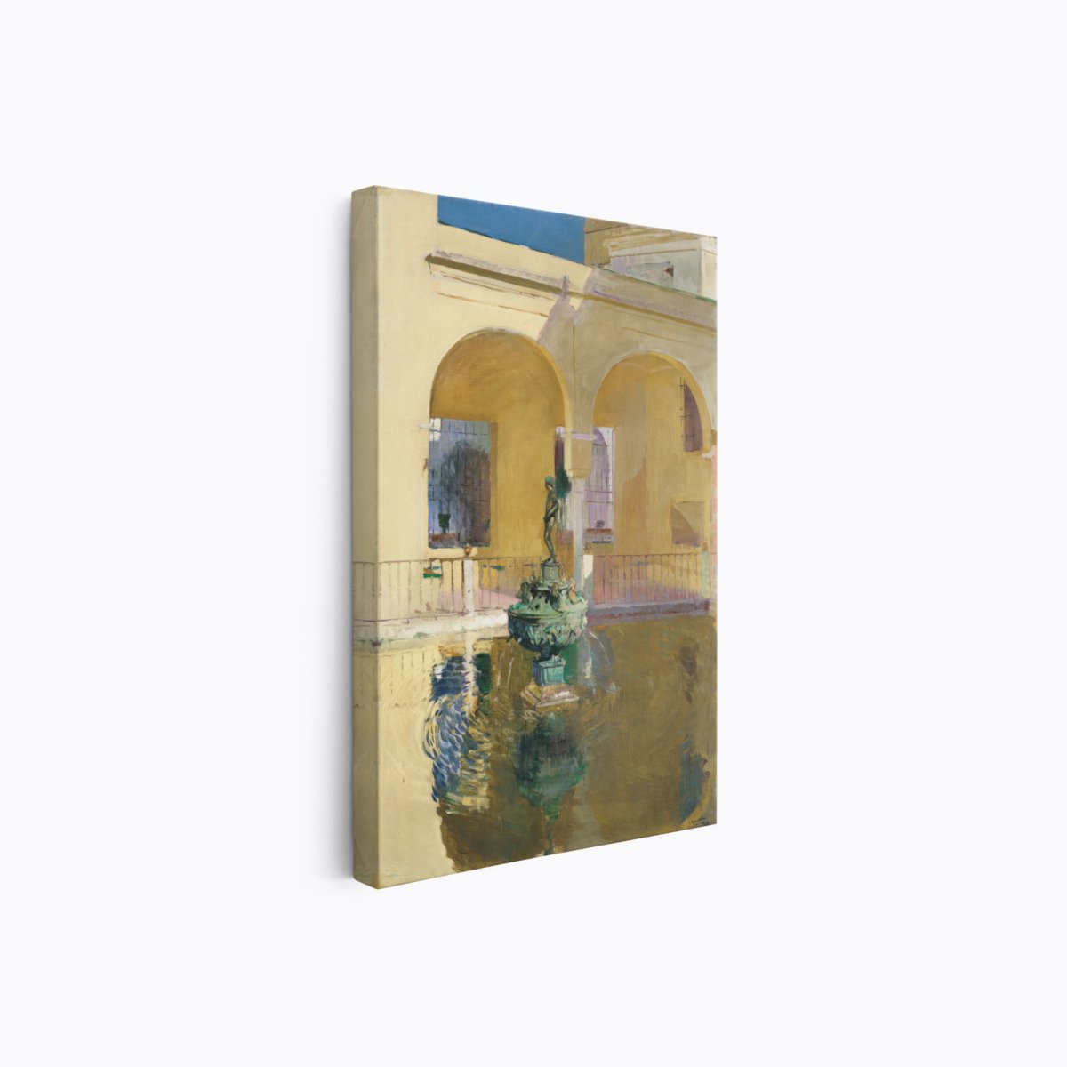 Pond of Charles V | Joaquín Sorolla | Ave Legato Art Prints