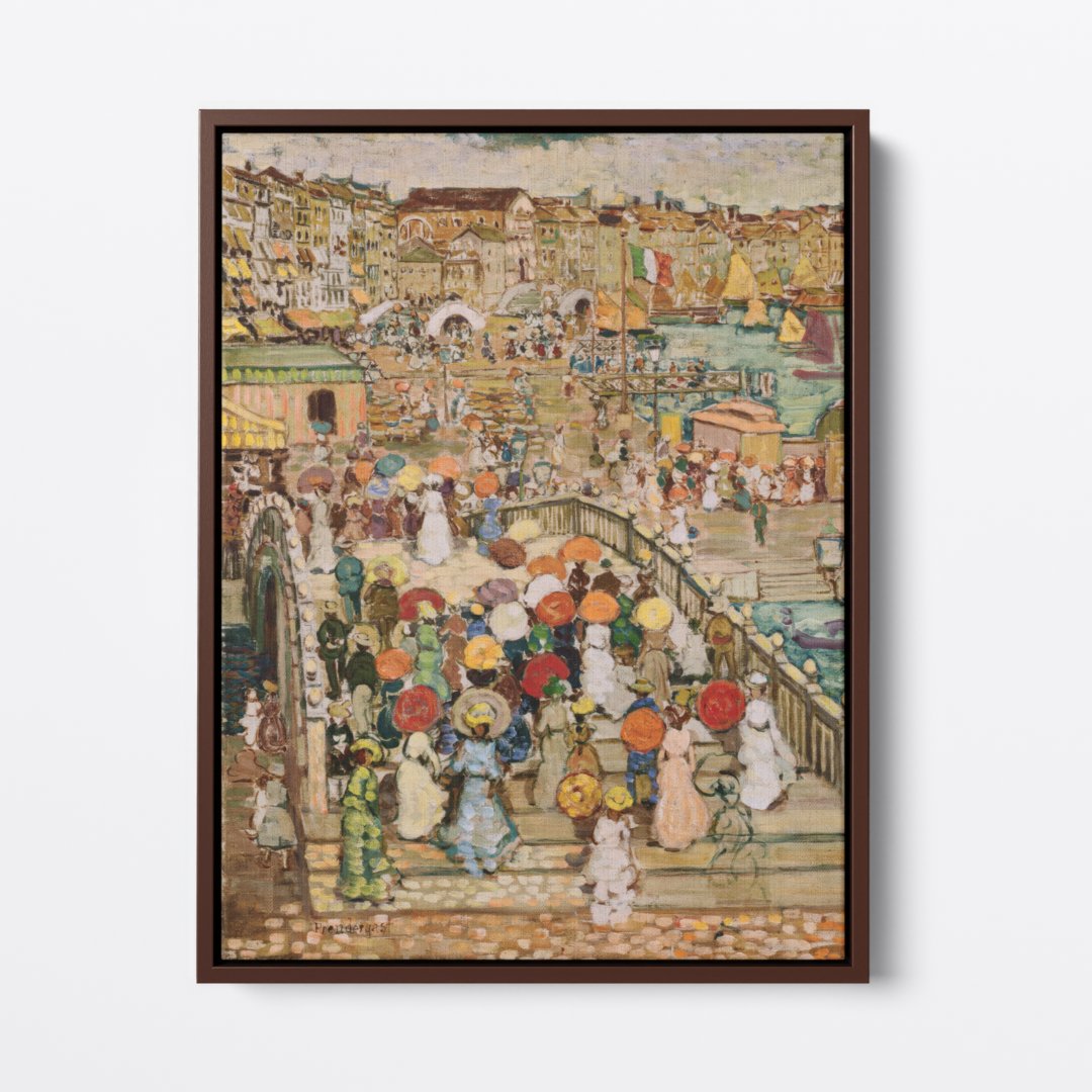 Ponte Della Paglia | Maurice Prendergast | Ave Legato Art Prints