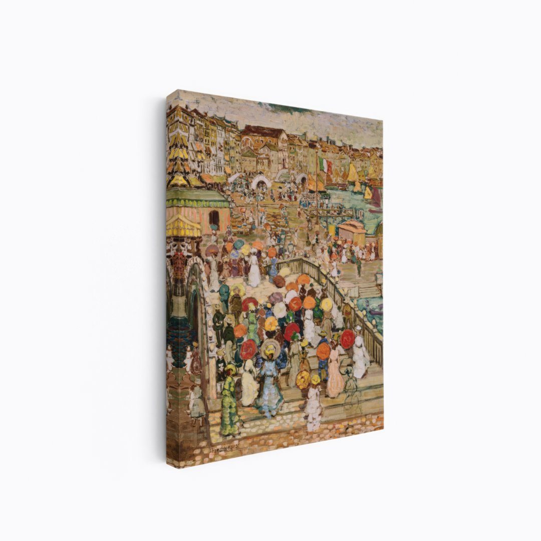 Ponte Della Paglia | Maurice Prendergast | Ave Legato Art Prints