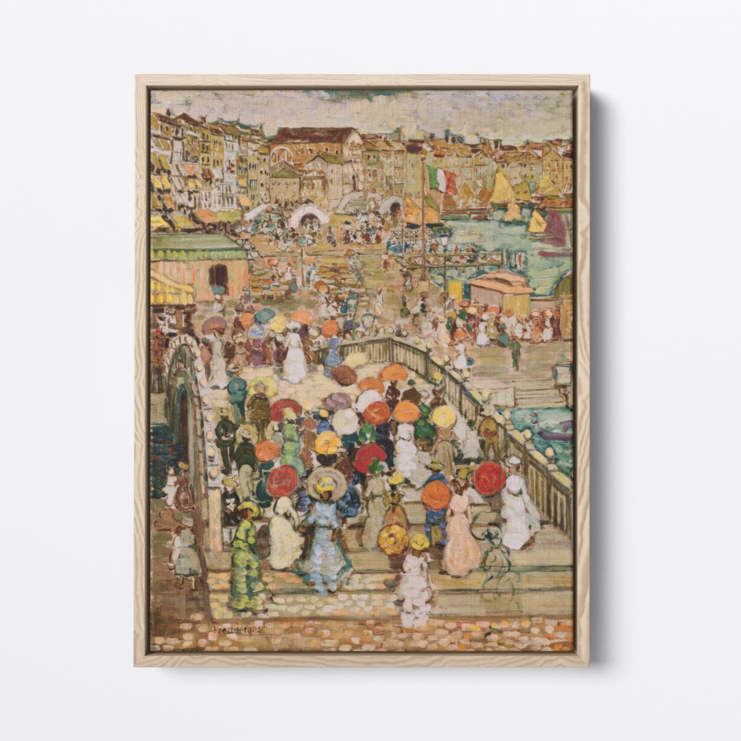 Ponte Della Paglia | Maurice Prendergast | Ave Legato Art Prints