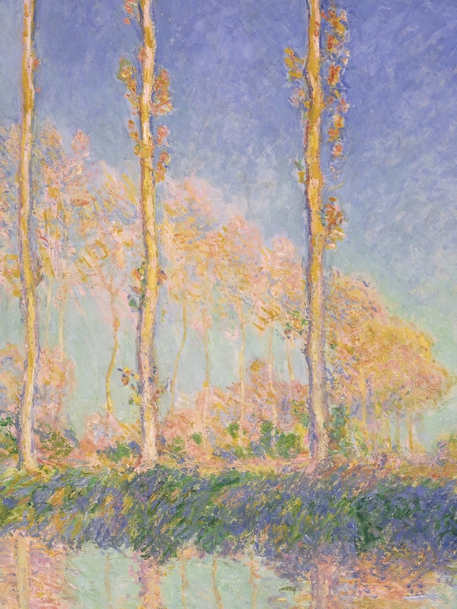 Poplars (Autumn) | Claude Monet | Ave Legato Art Prints