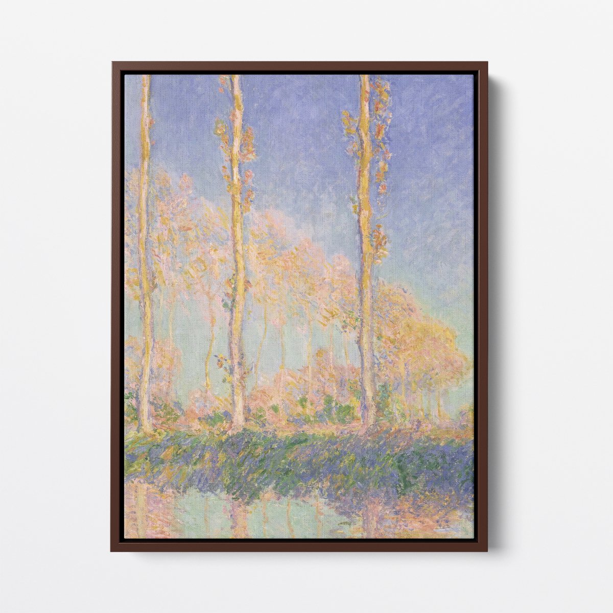 Poplars (Autumn) | Claude Monet | Ave Legato Art Prints