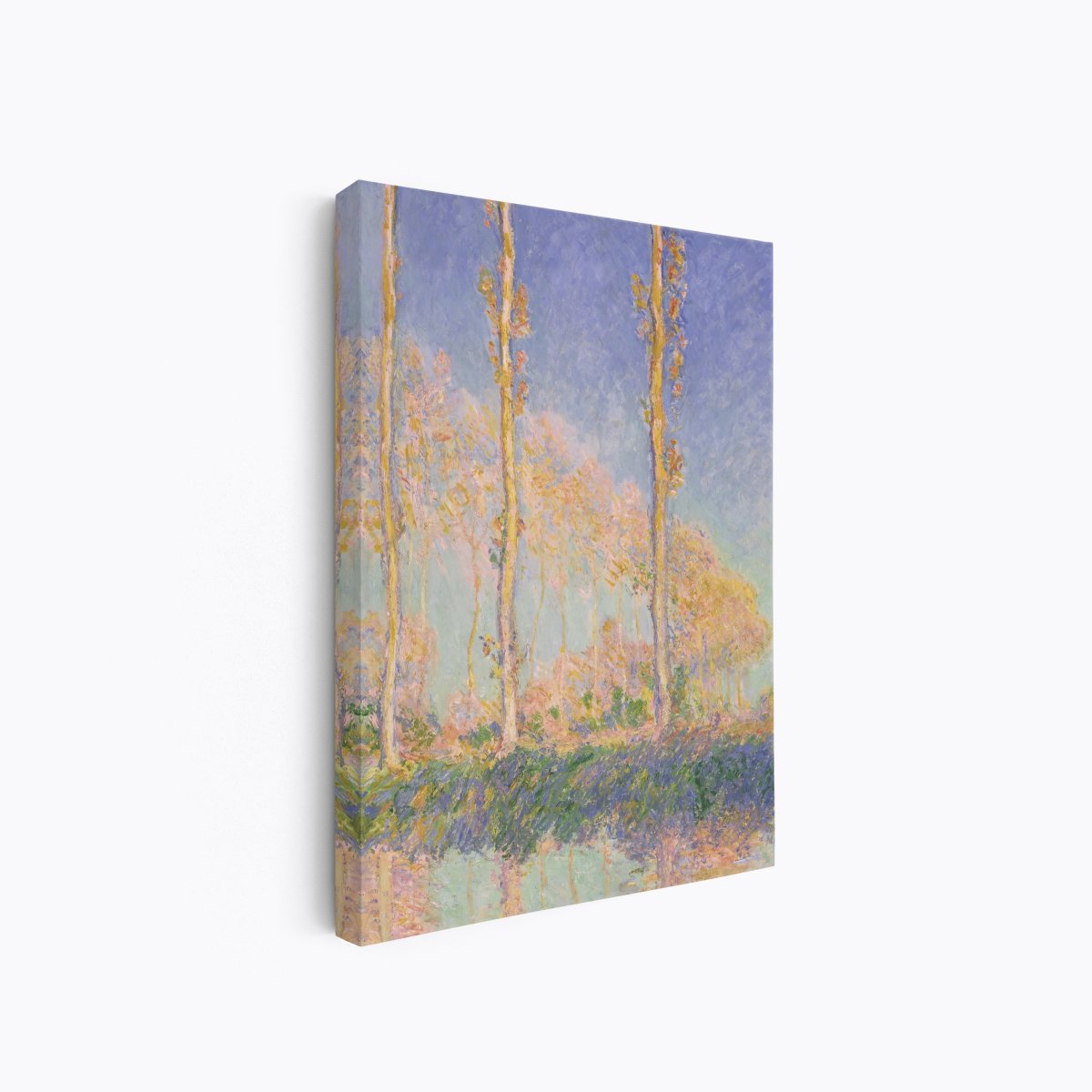 Poplars (Autumn) | Claude Monet | Ave Legato Art Prints