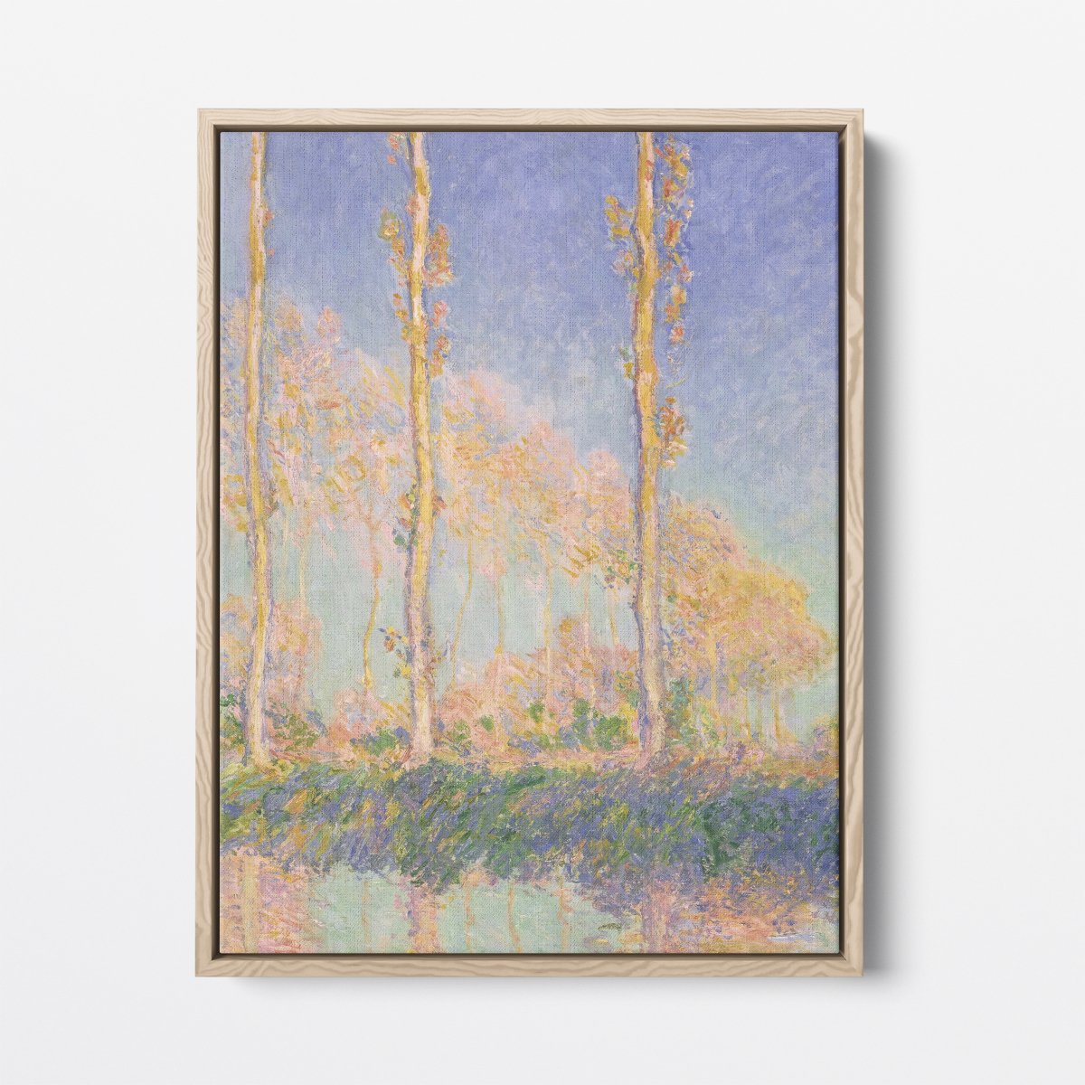 Poplars (Autumn) | Claude Monet | Ave Legato Art Prints