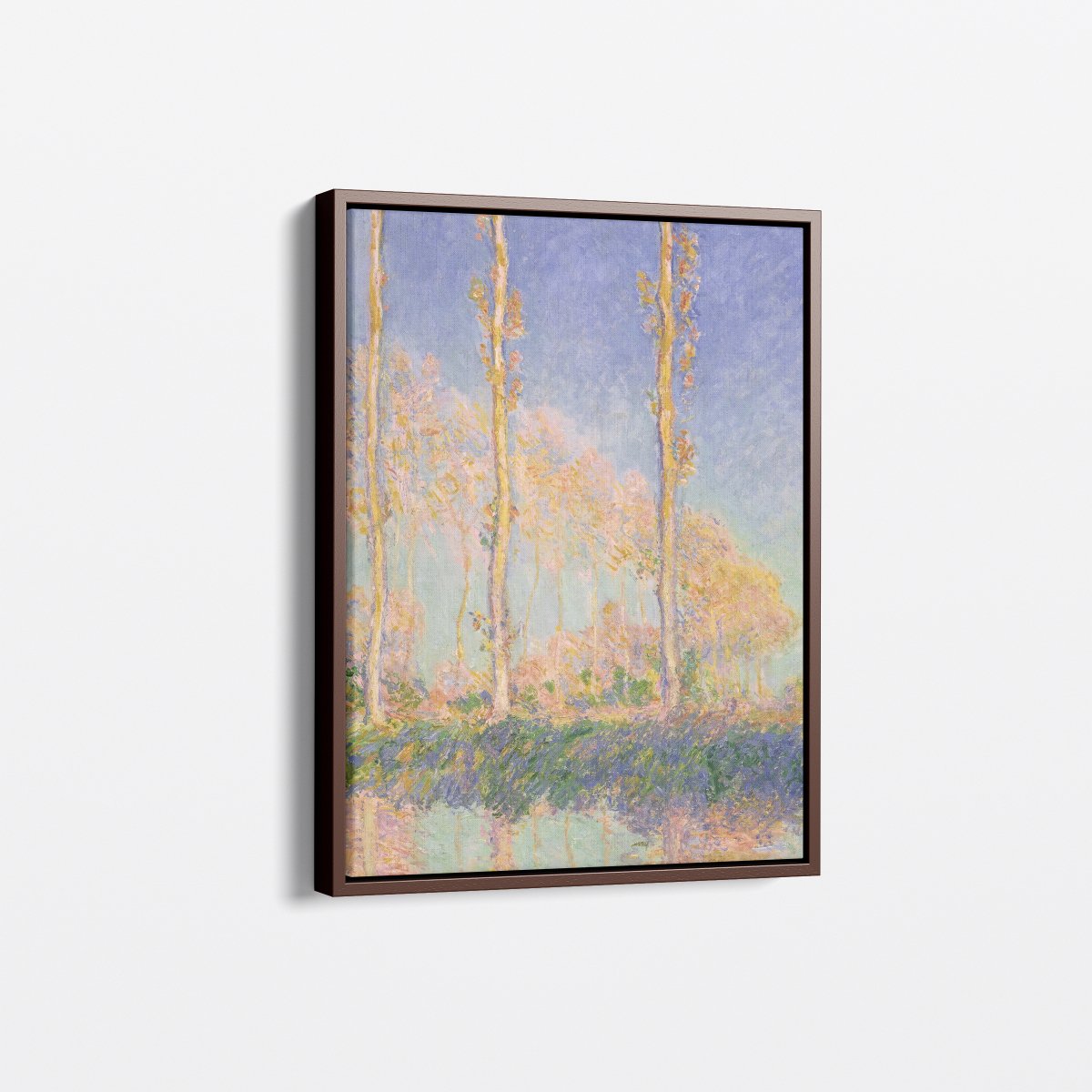 Poplars (Autumn) | Claude Monet | Ave Legato Art Prints