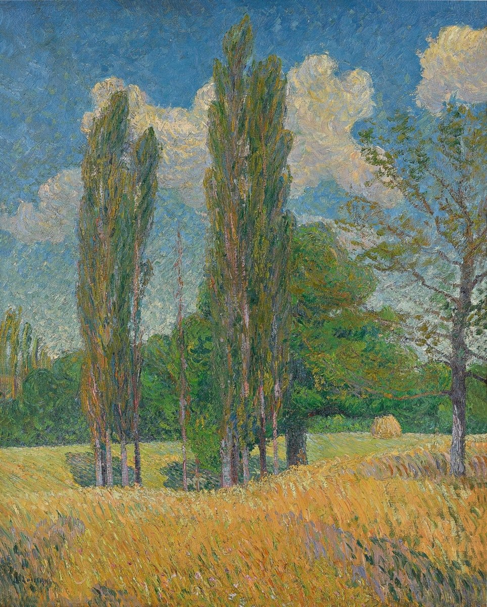 Poplars | Gustave Loiseau | Ave Legato Art Prints