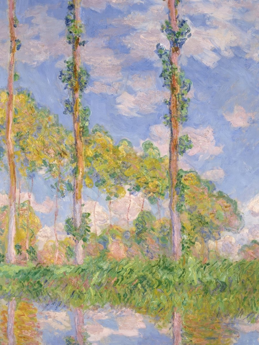 Poplars in the Sun | Claude Monet | Ave Legato Art Prints