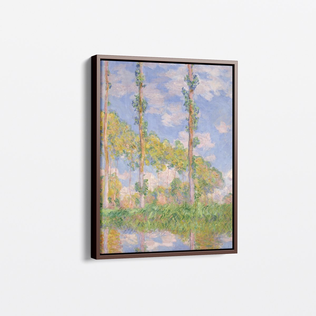 Poplars in the Sun | Claude Monet | Ave Legato Art Prints