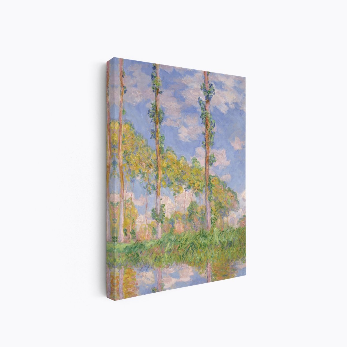 Poplars in the Sun | Claude Monet | Ave Legato Art Prints