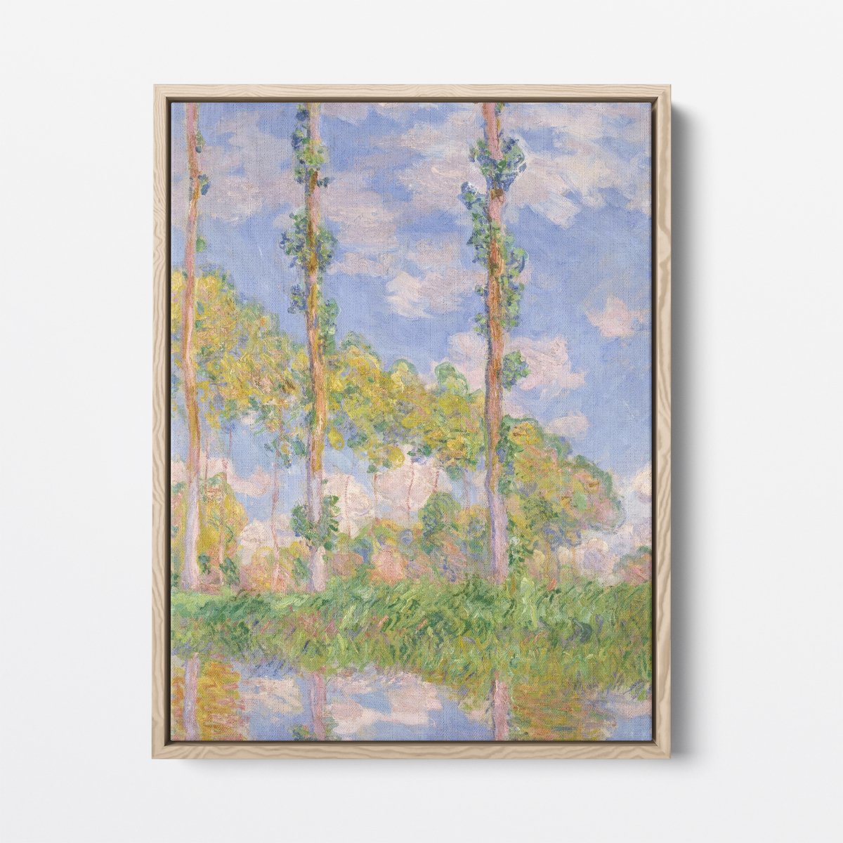 Poplars in the Sun | Claude Monet | Ave Legato Art Prints