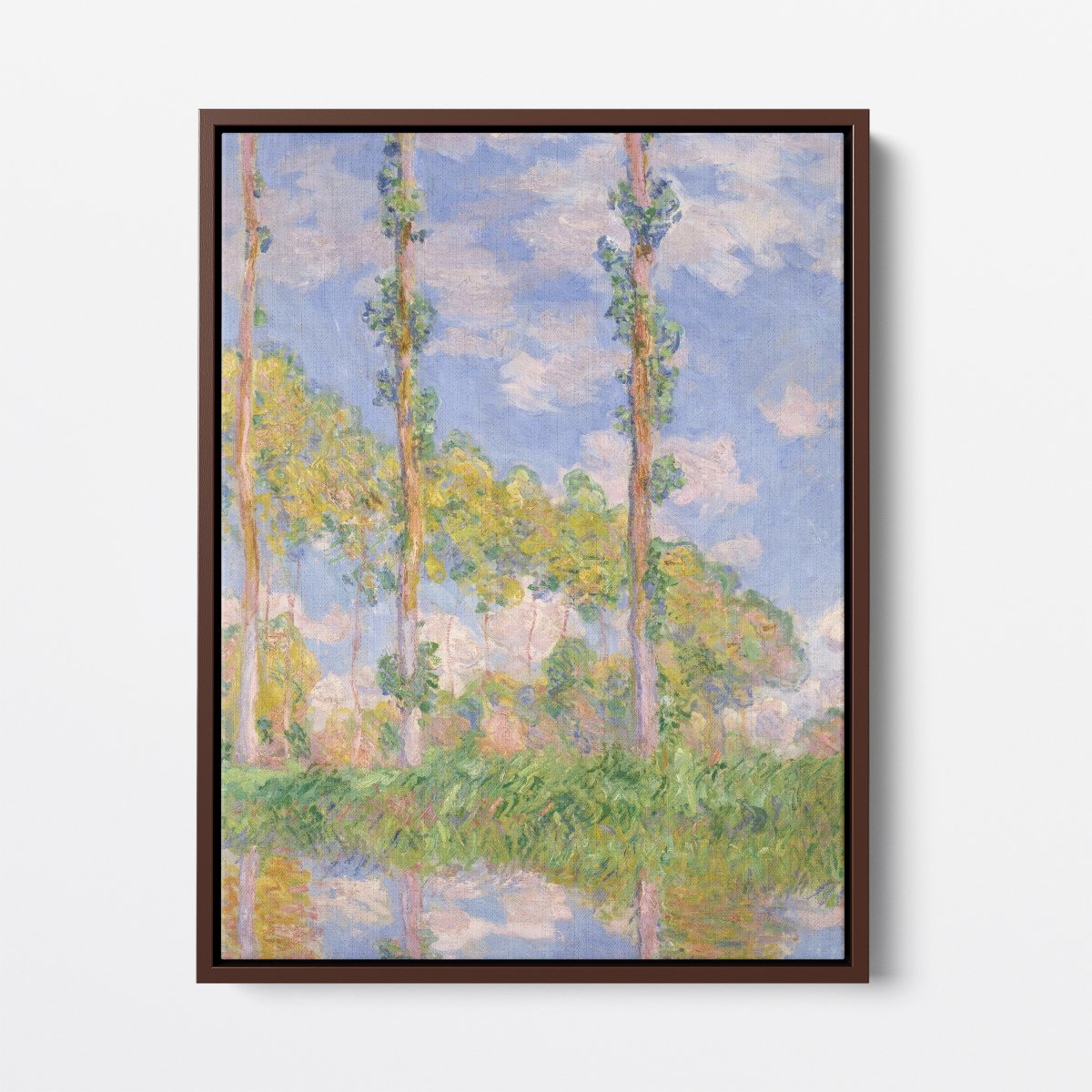 Poplars in the Sun | Claude Monet | Ave Legato Art Prints