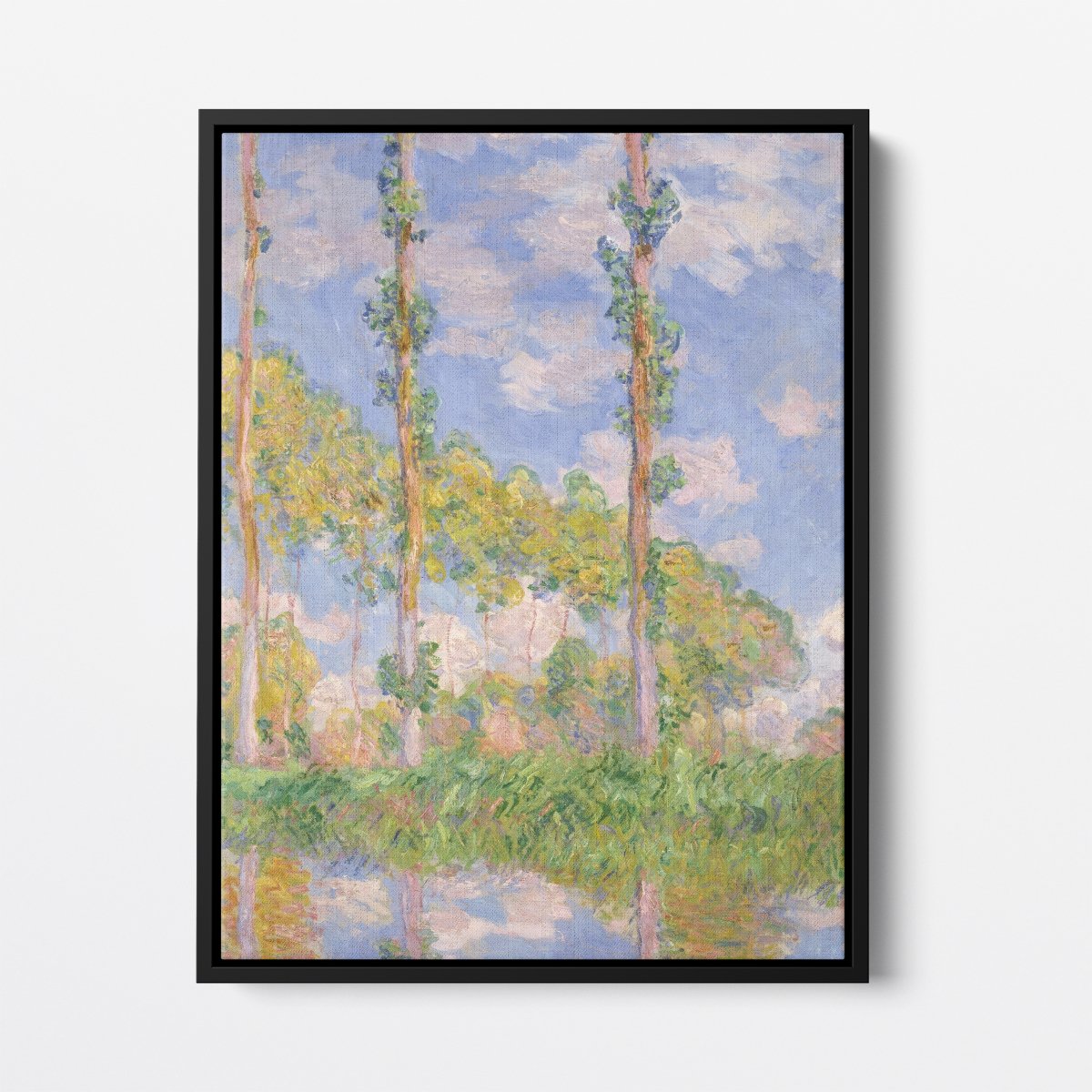 Poplars in the Sun | Claude Monet | Ave Legato Art Prints