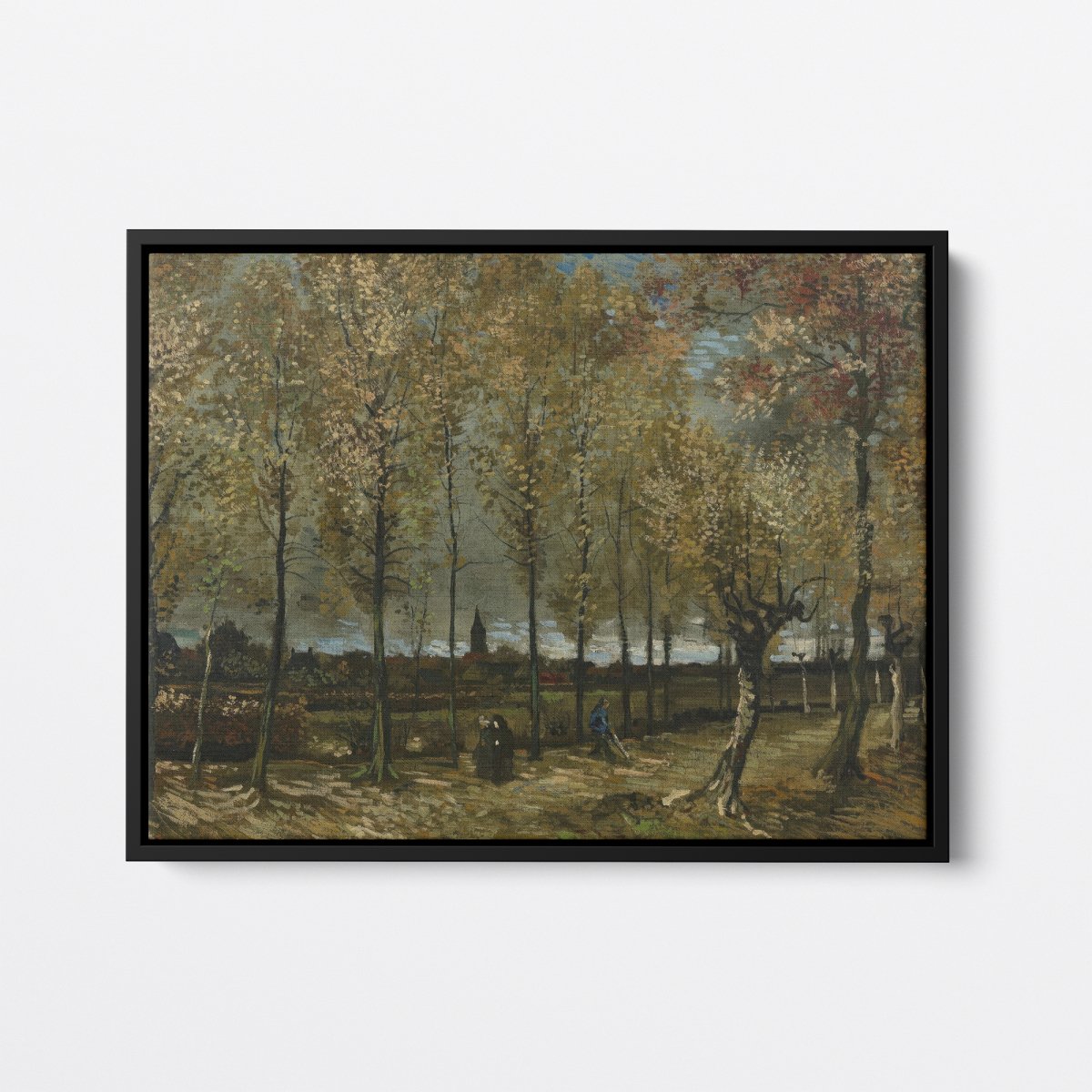 Poplars Near Nuenen | Vincent van Gogh | Ave Legato Art Prints