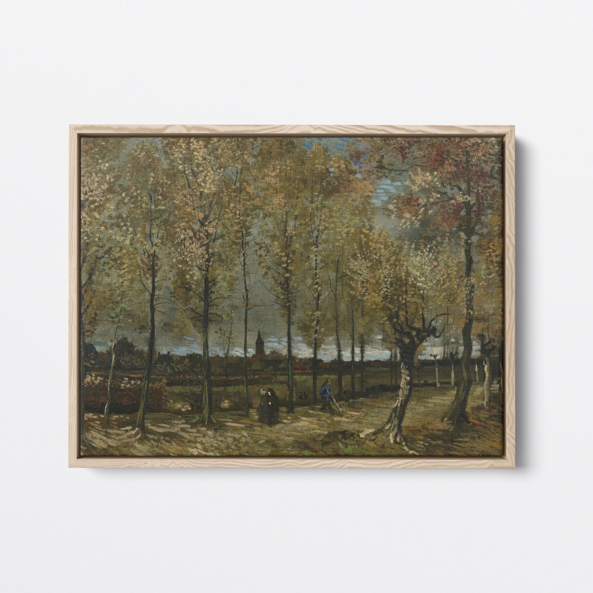 Poplars Near Nuenen | Vincent van Gogh | Ave Legato Art Prints