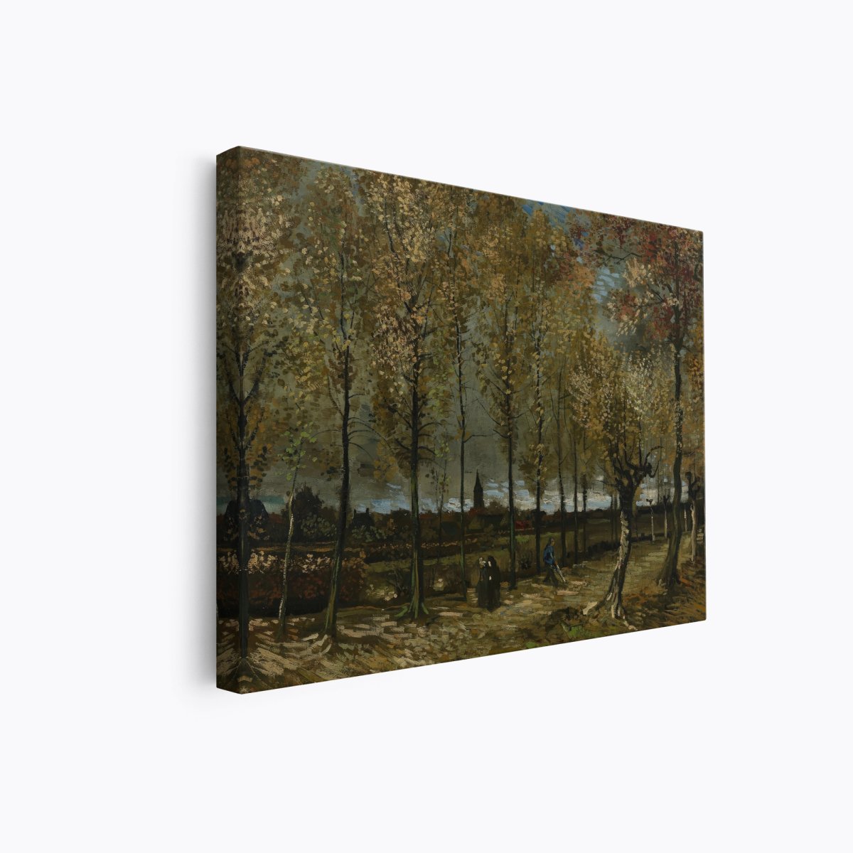 Poplars Near Nuenen | Vincent van Gogh | Ave Legato Art Prints