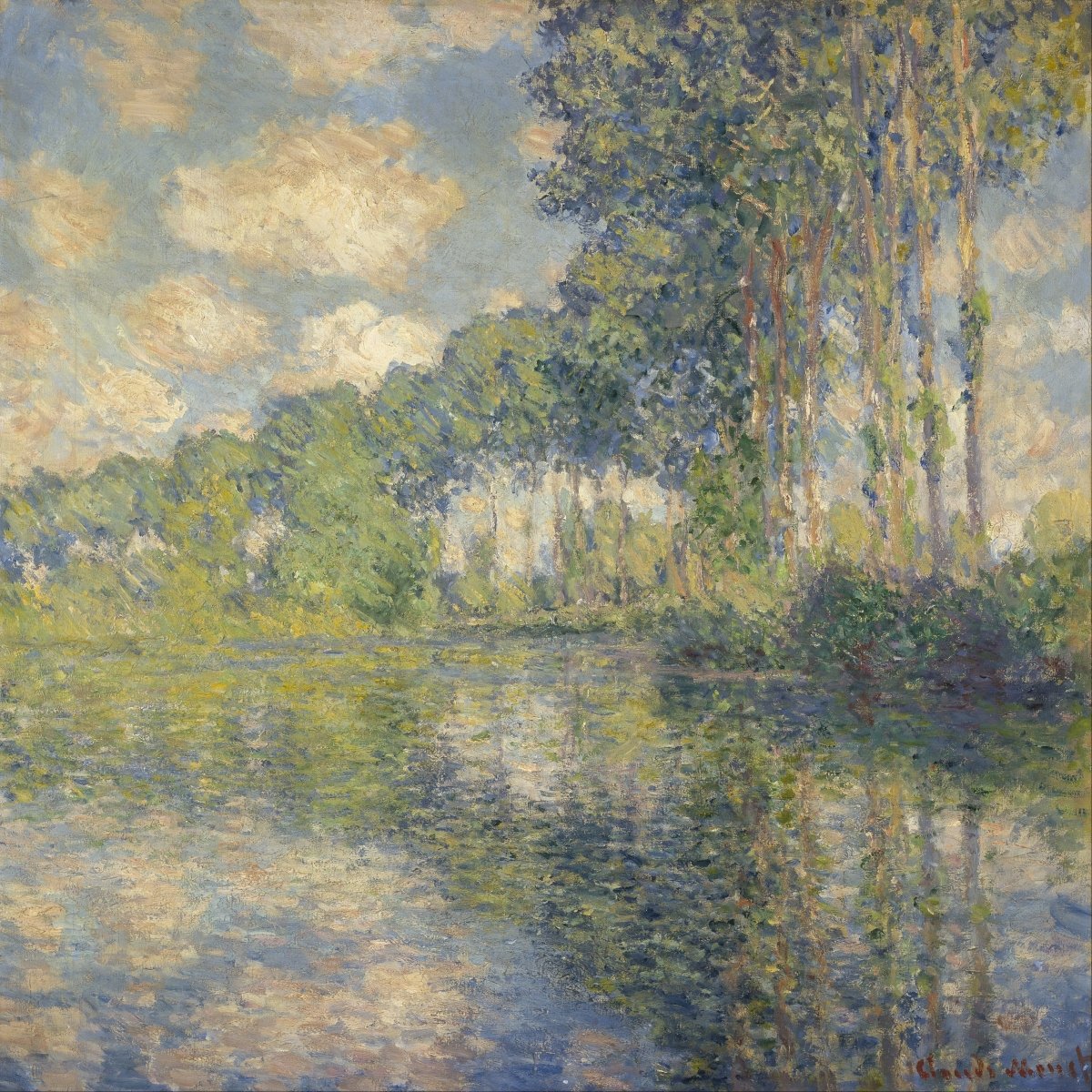 Poplars on the Epte | Claude Monet | Ave Legato Art Prints