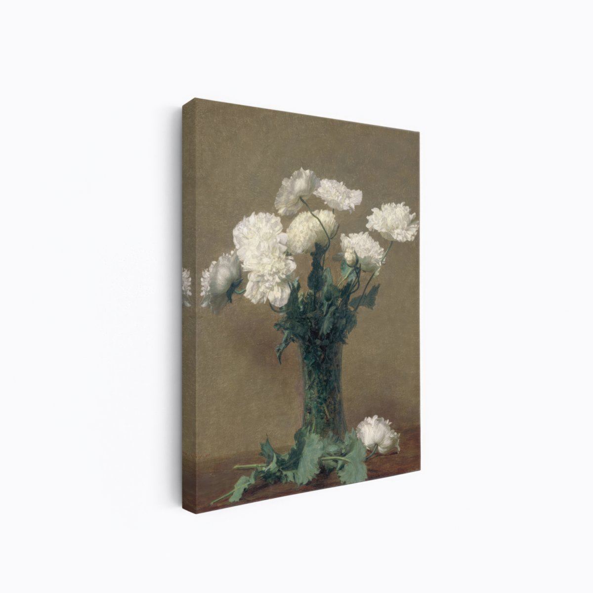 Poppies | Henri Fantin - Latour | Ave Legato Art Prints