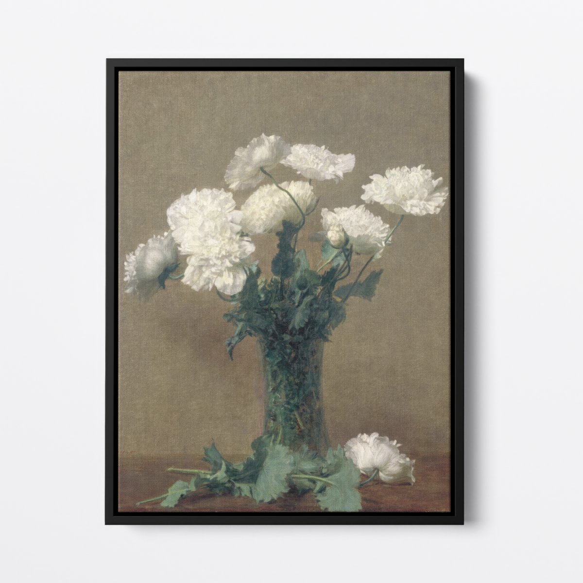 Poppies | Henri Fantin - Latour | Ave Legato Art Prints