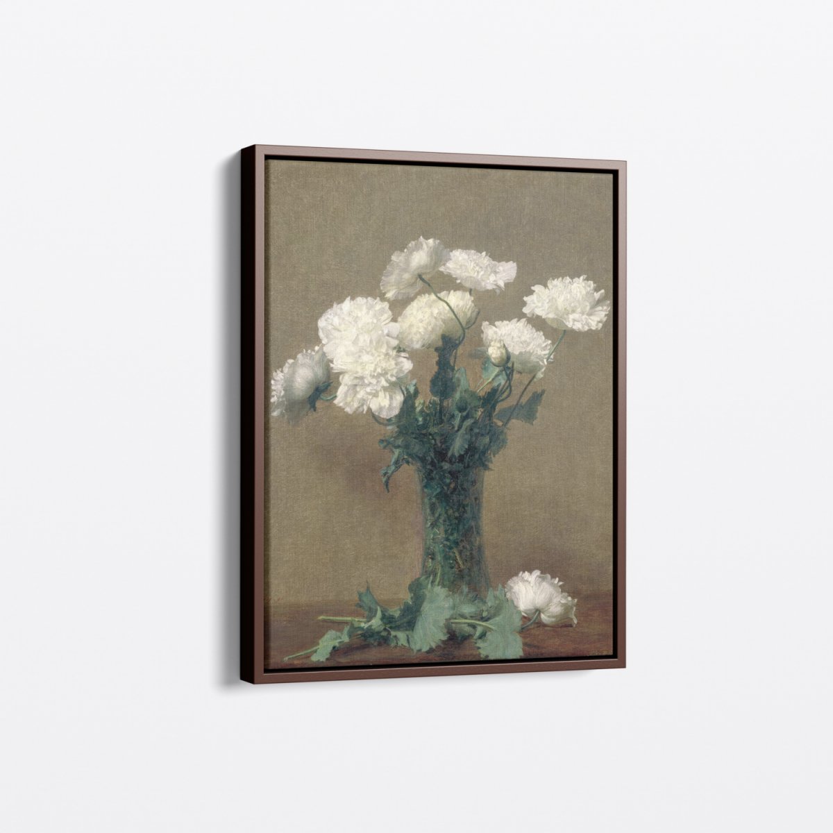 Poppies | Henri Fantin - Latour | Ave Legato Art Prints