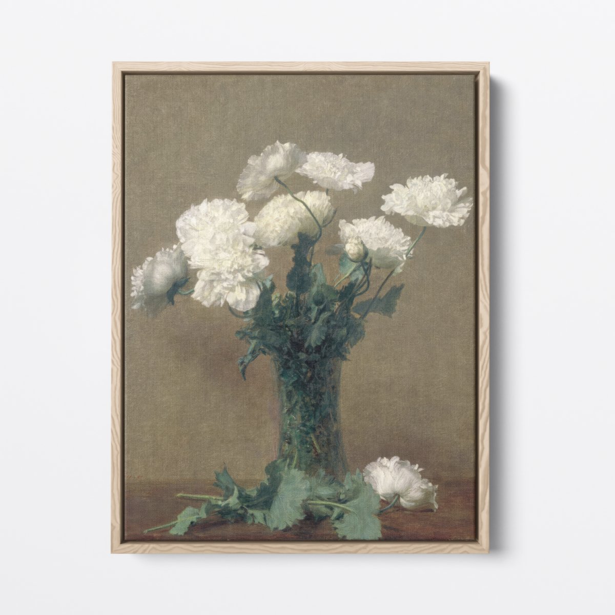 Poppies | Henri Fantin - Latour | Ave Legato Art Prints