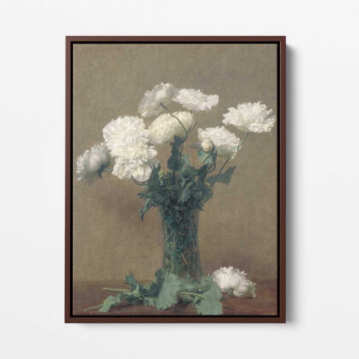 Poppies | Henri Fantin - Latour | Ave Legato Art Prints