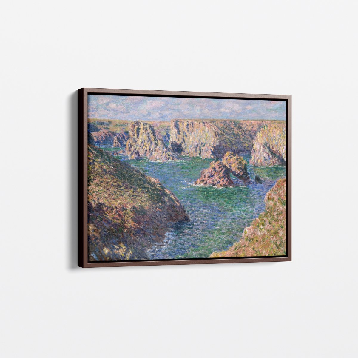 Port Donnant, Belle Ile | Claude Monet | Ave Legato Art Prints