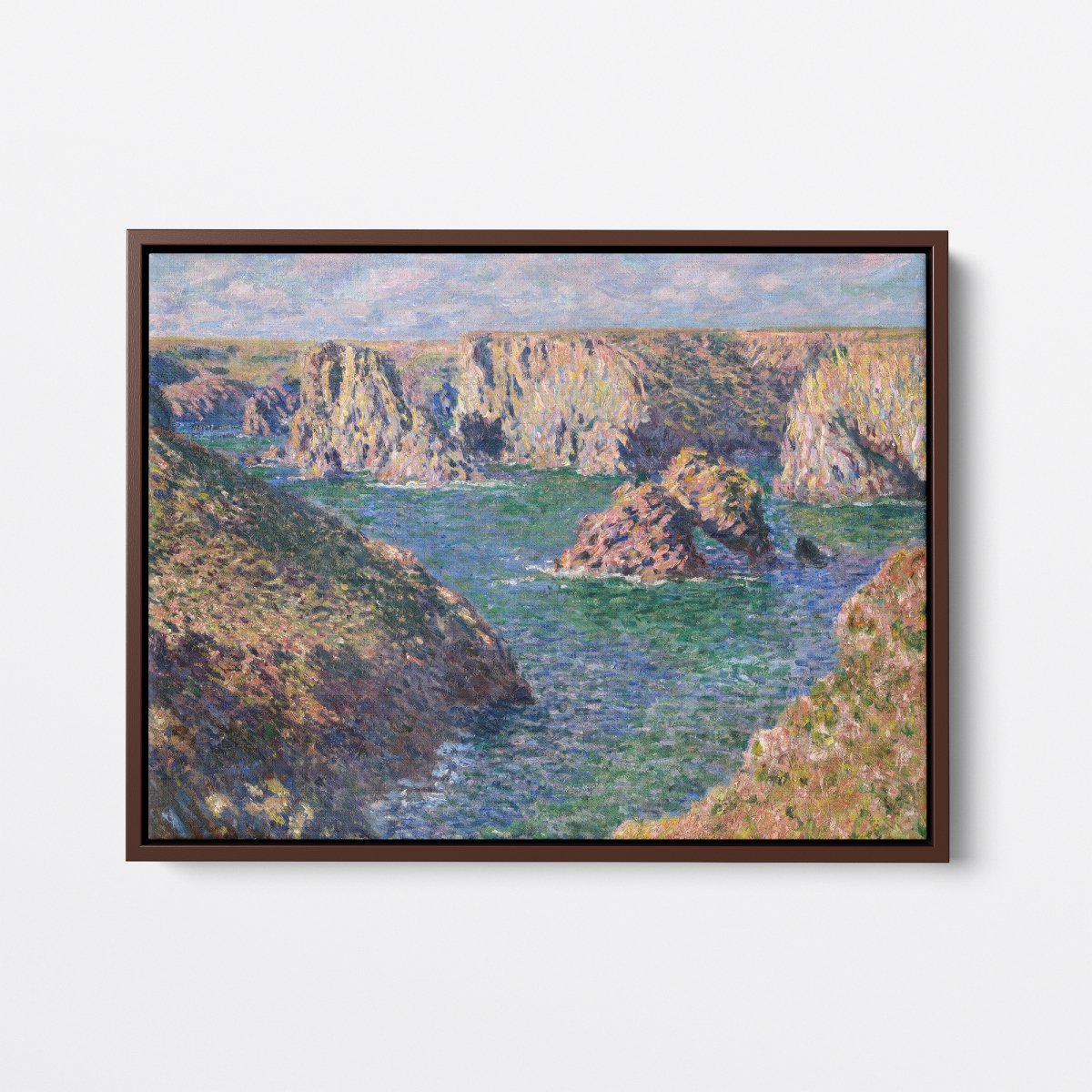 Port Donnant, Belle Ile | Claude Monet | Ave Legato Art Prints