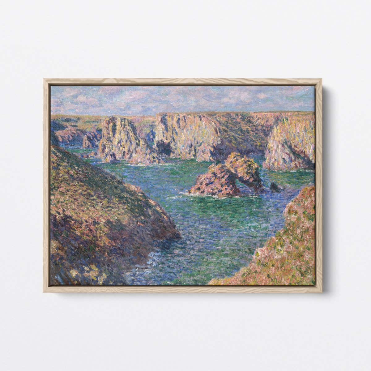 Port Donnant, Belle Ile | Claude Monet | Ave Legato Art Prints