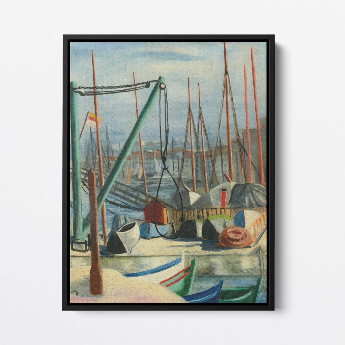 Port of Marseille | Moïse Kisling | Ave Legato Art Prints