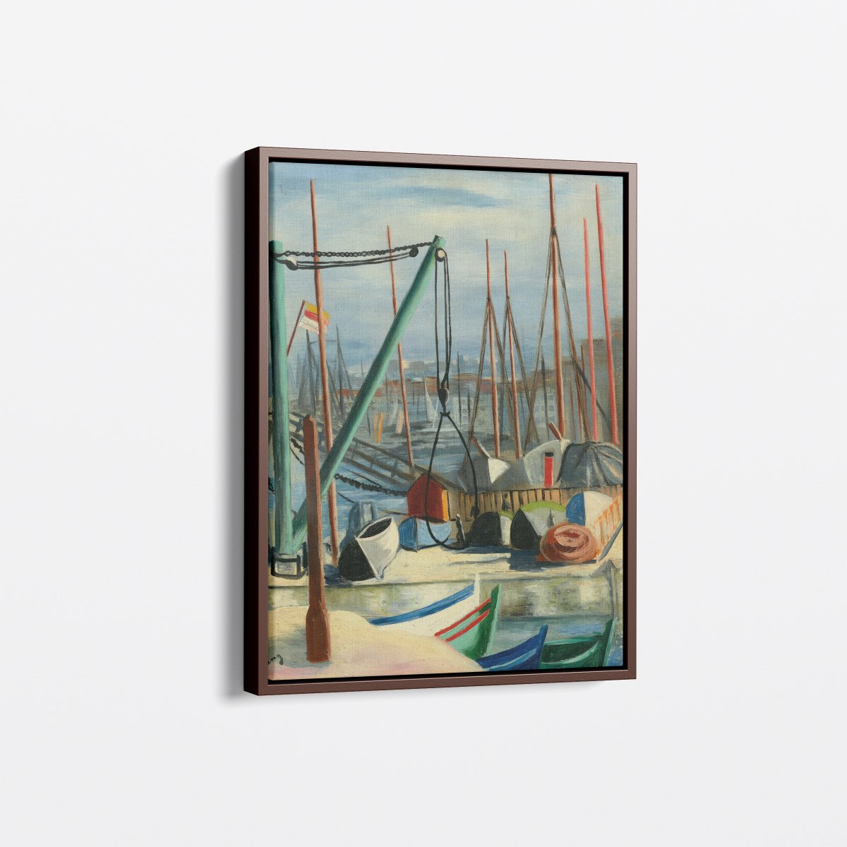 Port of Marseille | Moïse Kisling | Ave Legato Art Prints