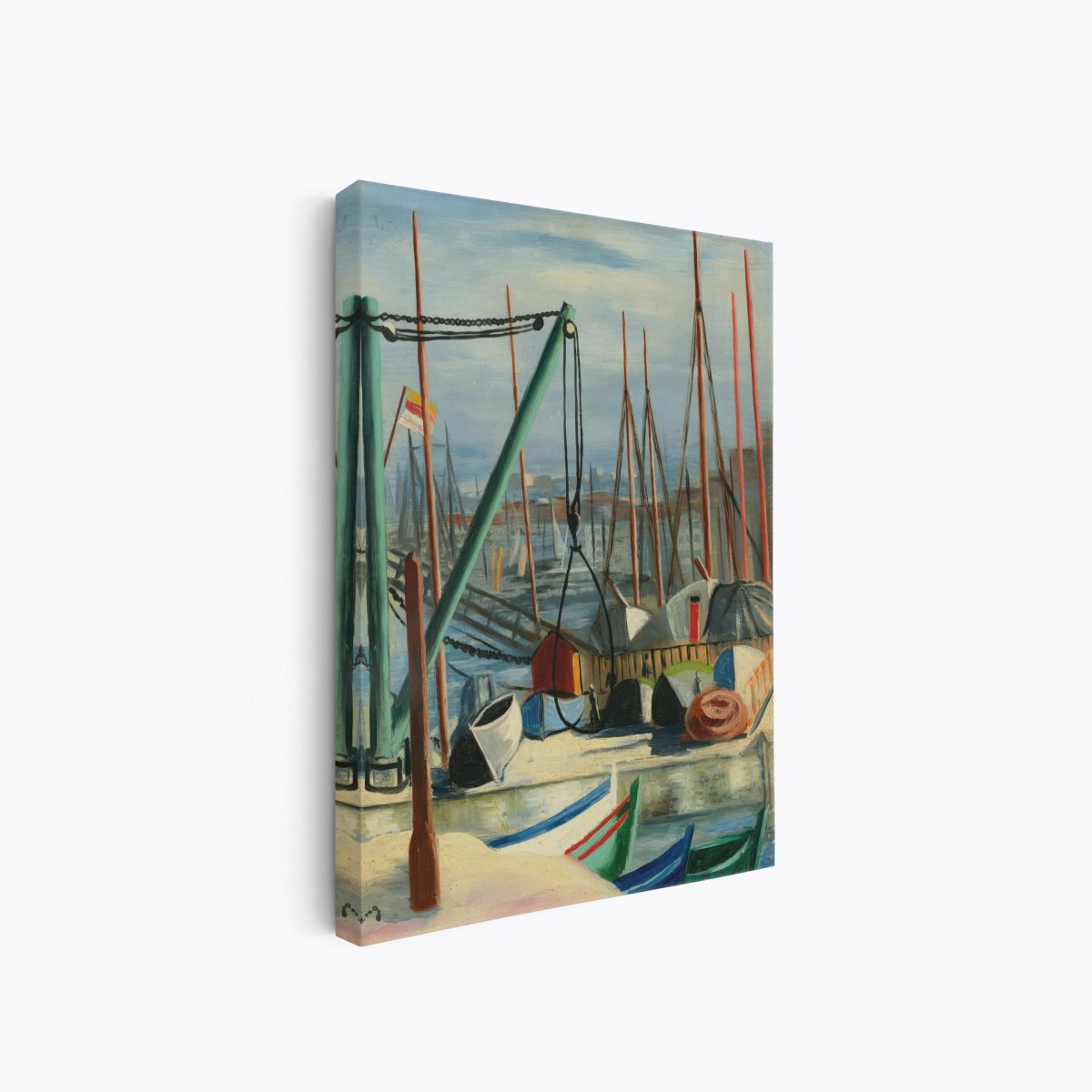 Port of Marseille | Moïse Kisling | Ave Legato Art Prints