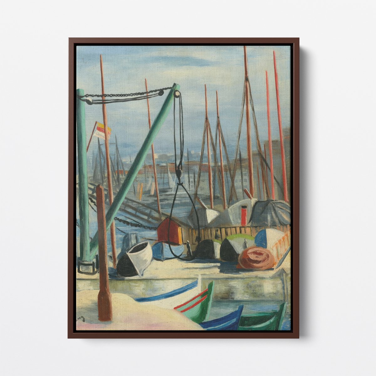 Port of Marseille | Moïse Kisling | Ave Legato Art Prints