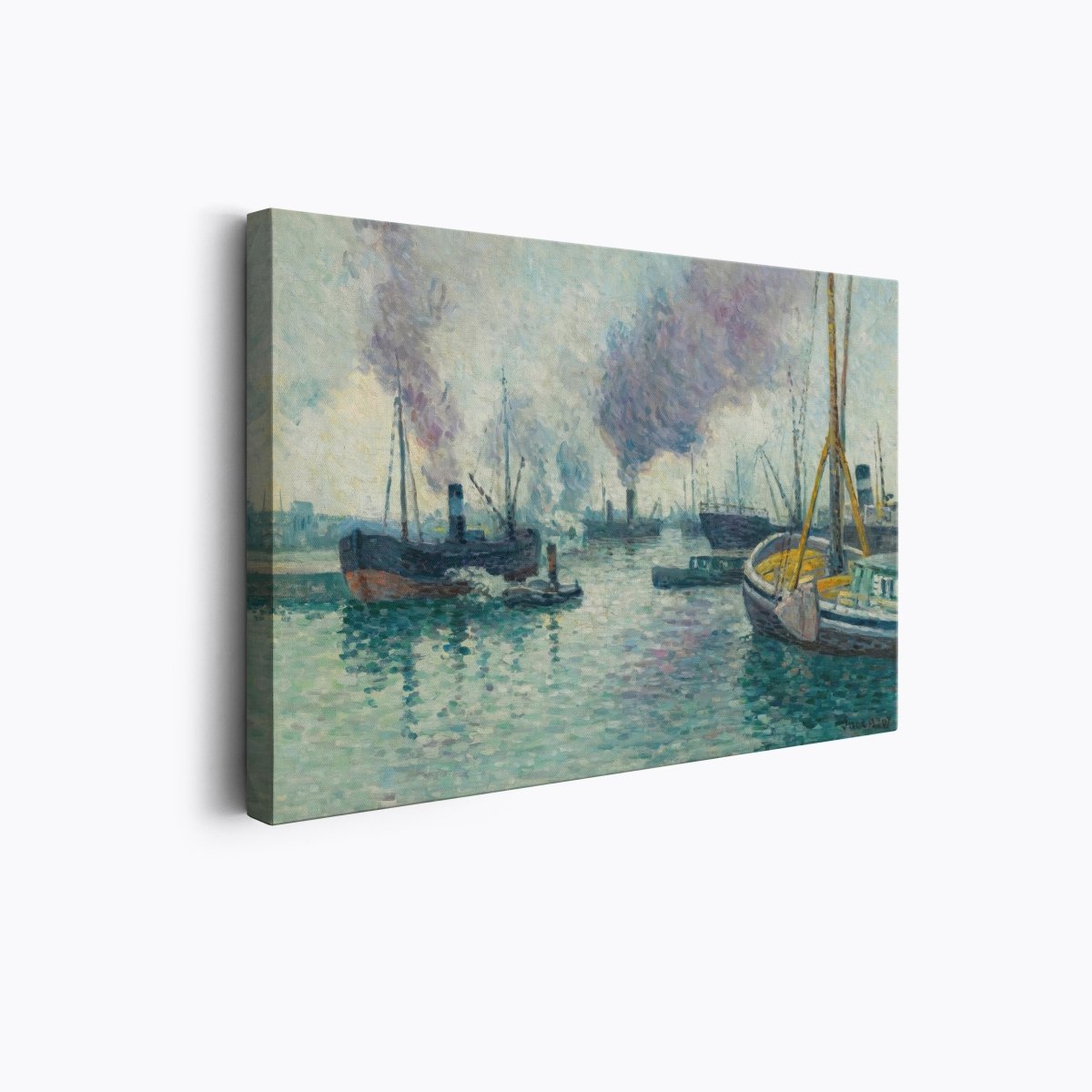 Port of Rotterdam, 1907 | Maximilien Luce | Ave Legato Art Prints