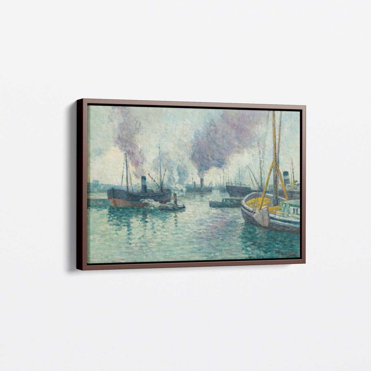 Port of Rotterdam, 1907 | Maximilien Luce | Ave Legato Art Prints