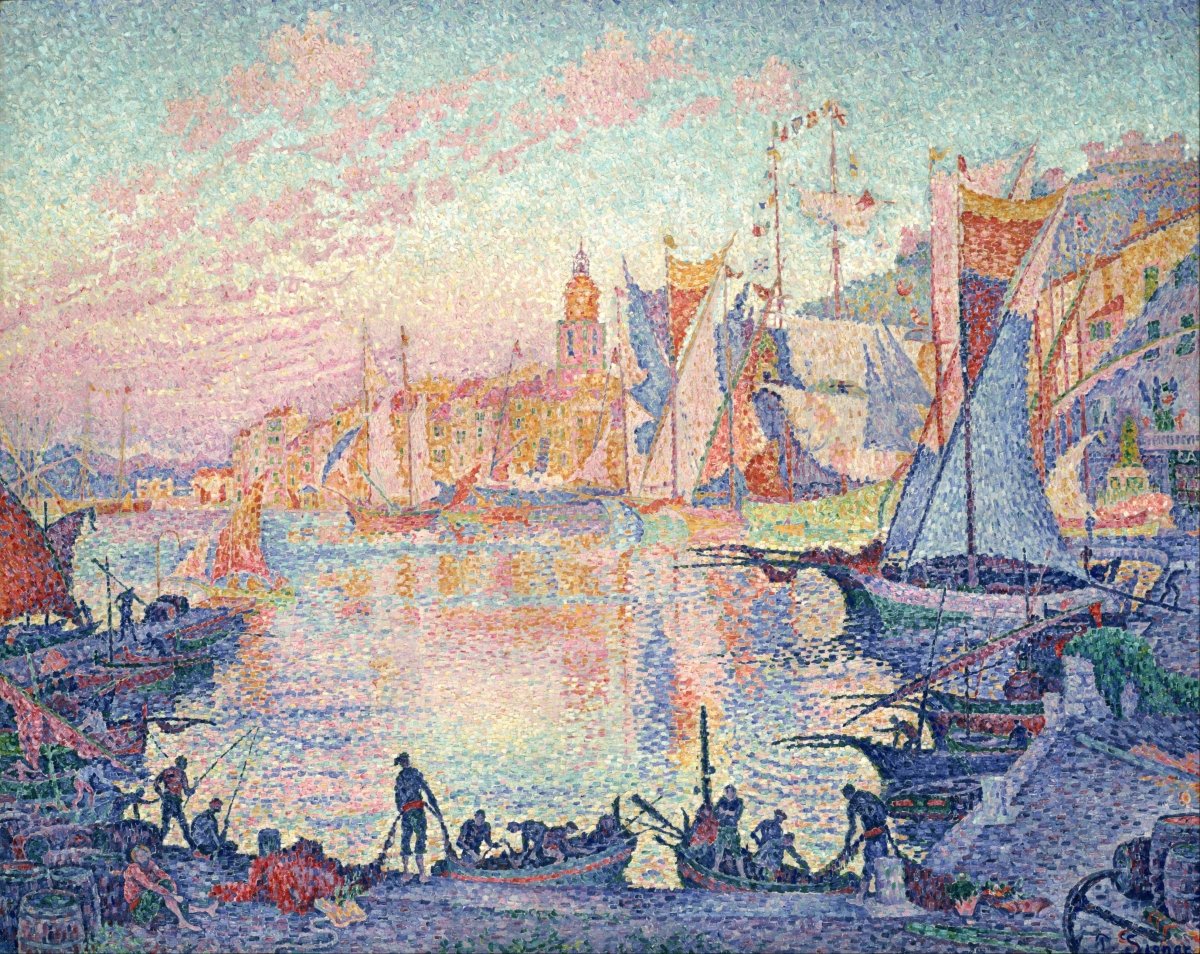 Port of Saint Tropez | Paul Signac | Ave Legato Art Prints