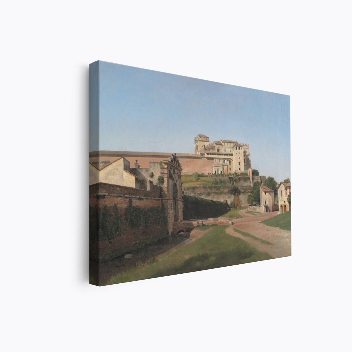 Porta Angelica and Part of the Vatican | Christoffer Eckersberg | Ave Legato Art Prints