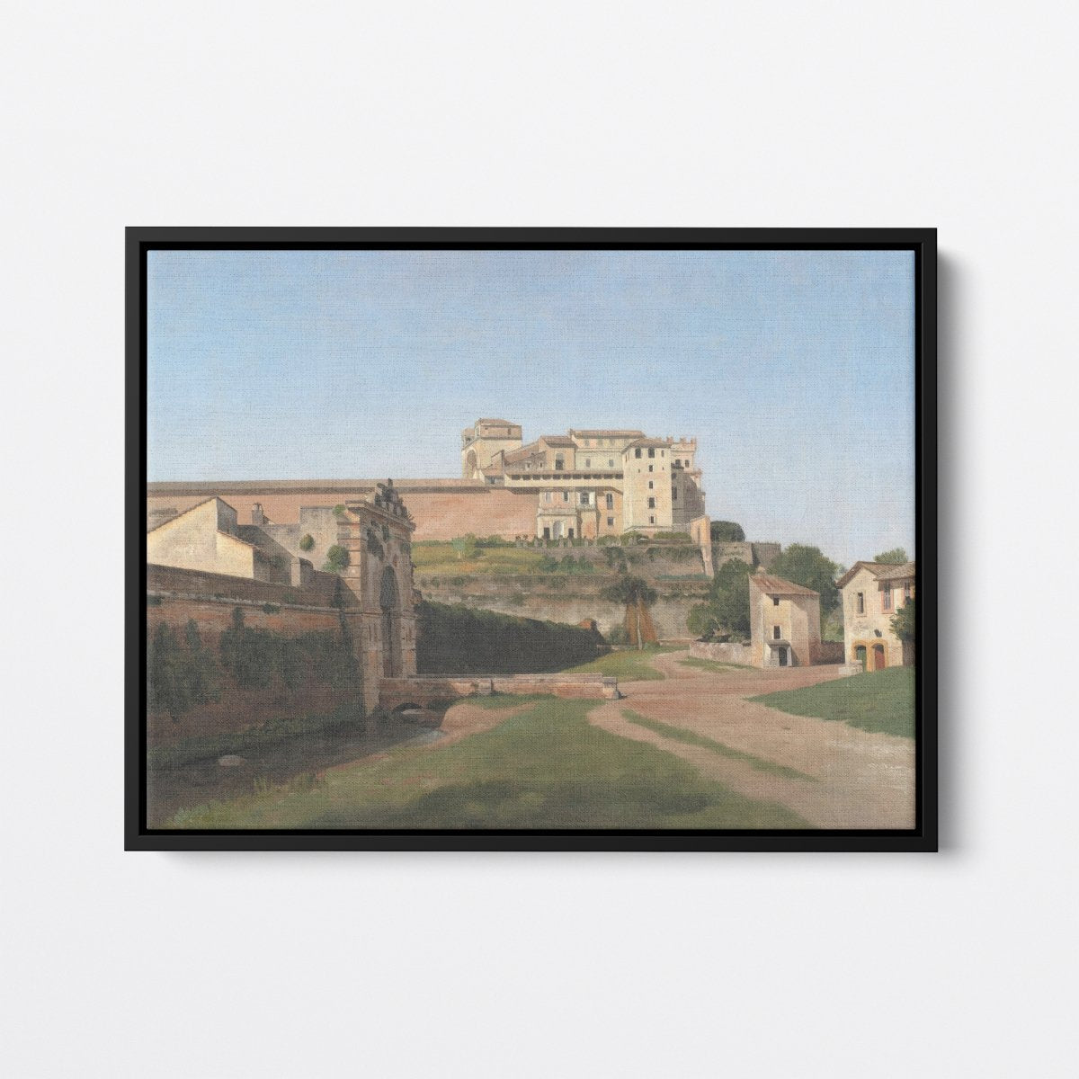 Porta Angelica and Part of the Vatican | Christoffer Eckersberg | Ave Legato Art Prints