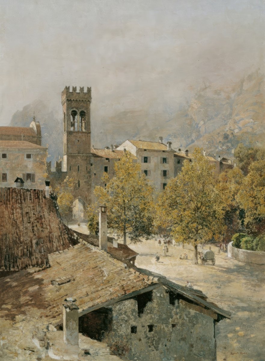 Porta San Michele in Riva | Robert Russ | Ave Legato Art Prints