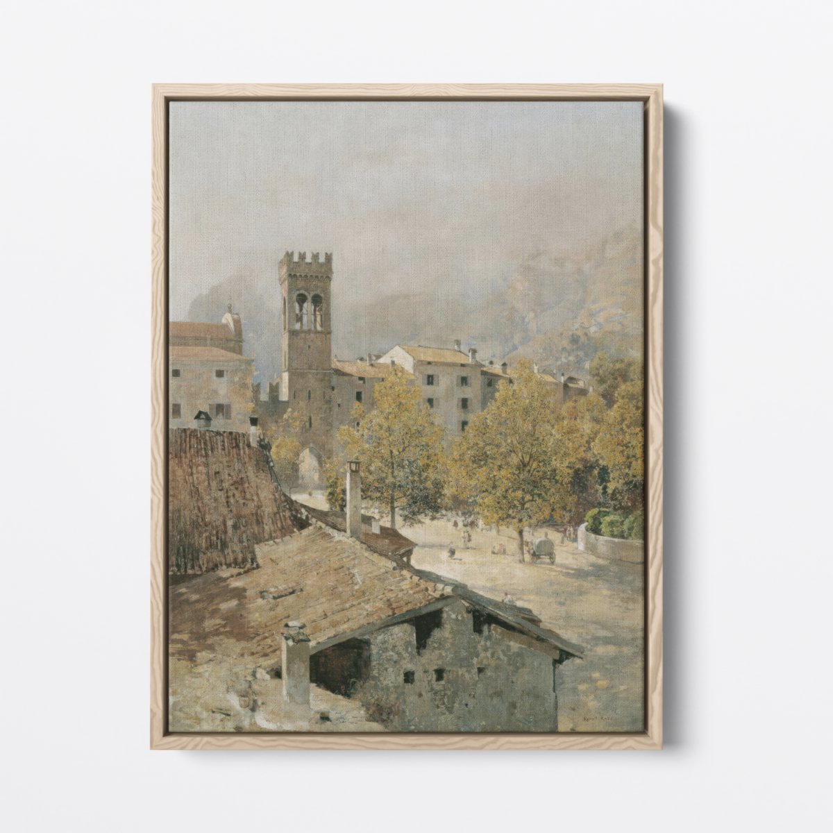 Porta San Michele in Riva | Robert Russ | Ave Legato Art Prints