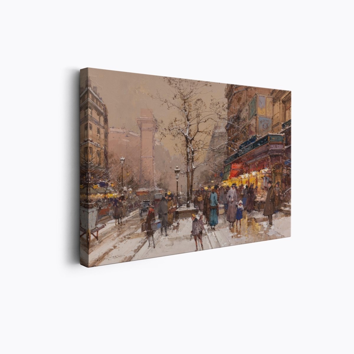 Porte Saint - Denis | Eugene Galien - Laloue | Ave Legato Art Prints