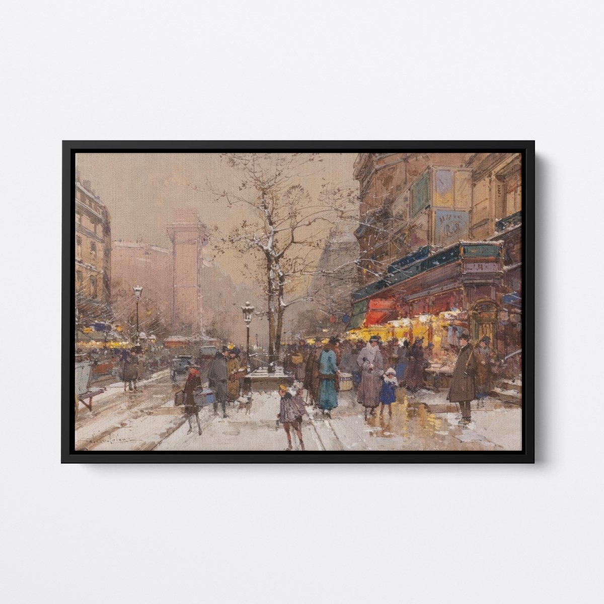 Porte Saint - Denis | Eugene Galien - Laloue | Ave Legato Art Prints