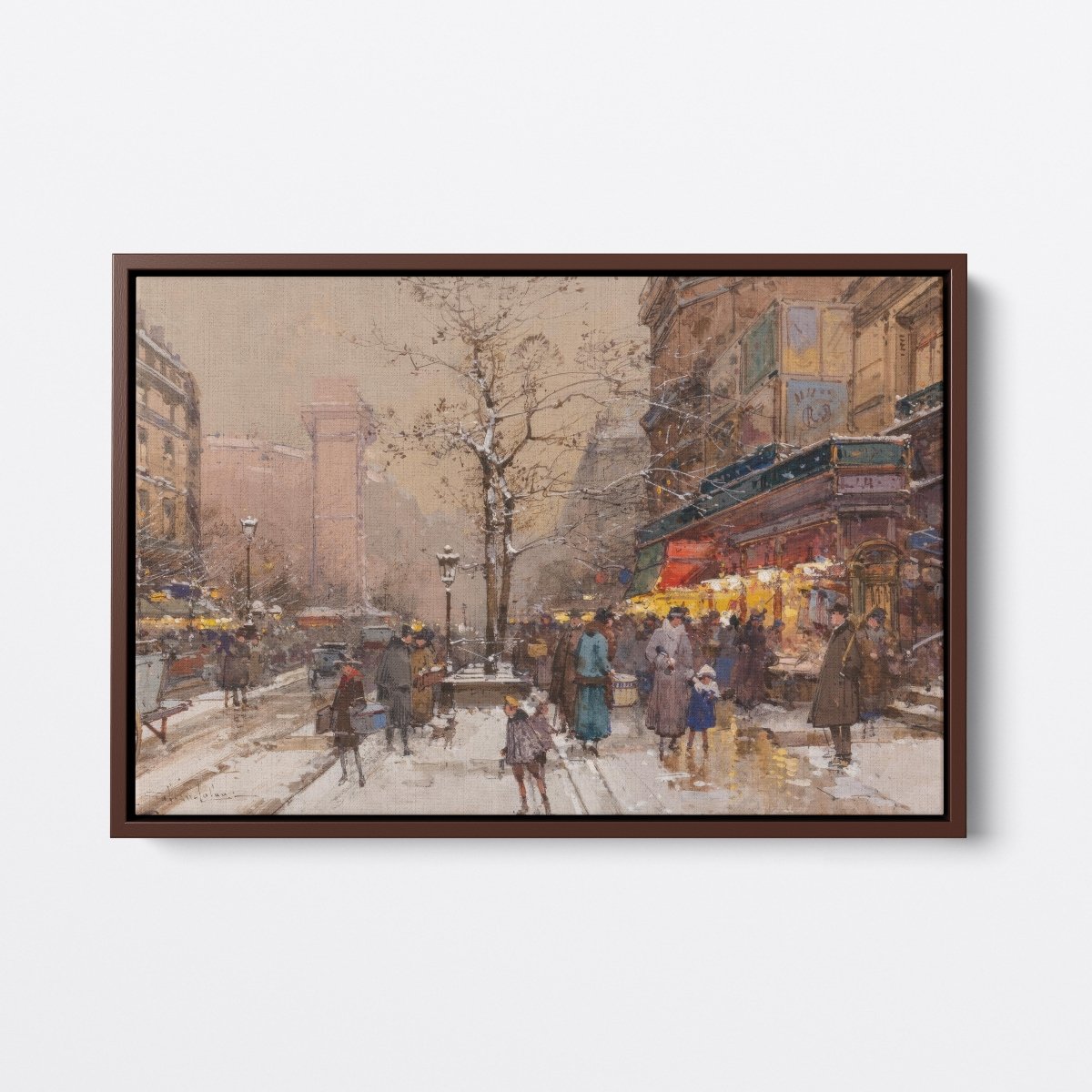 Porte Saint - Denis | Eugene Galien - Laloue | Ave Legato Art Prints