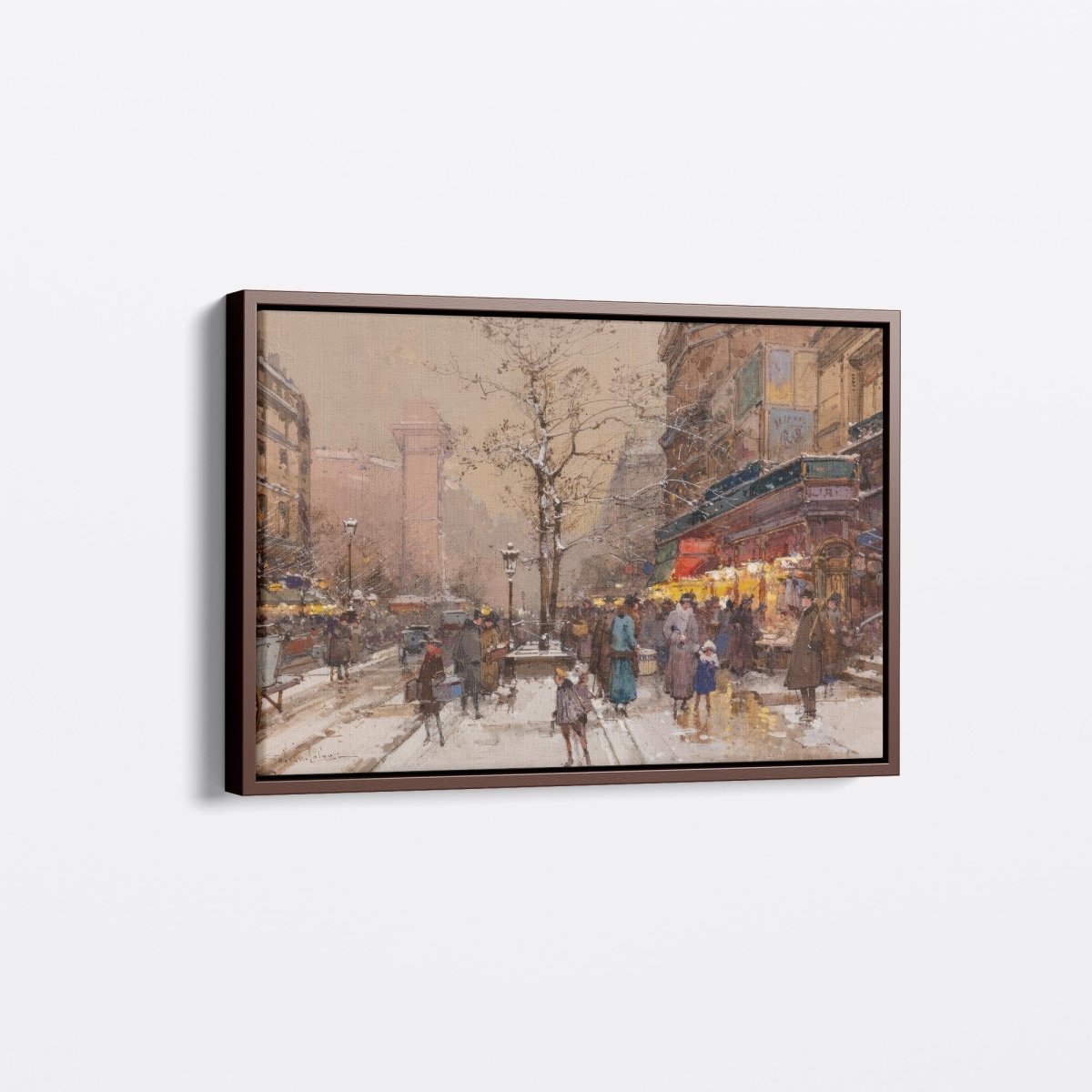 Porte Saint - Denis | Eugene Galien - Laloue | Ave Legato Art Prints